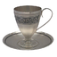 Серебряная чашка чайная Маргаритки 40080020А05